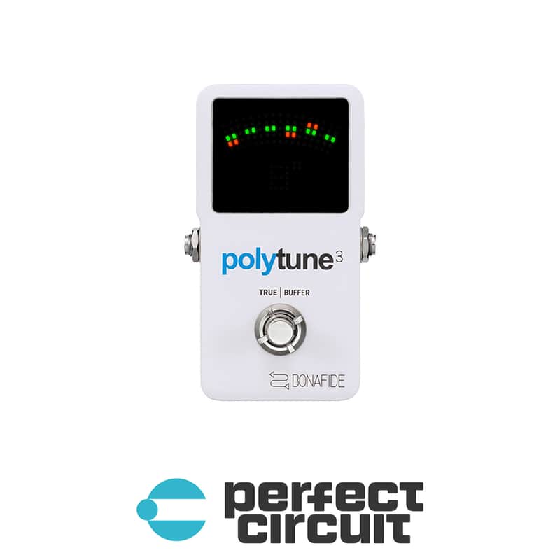 TC Electronic Polytune 2 Polyphonic Tuner Pedal | Reverb