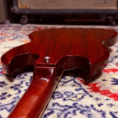 1971 Gibson SG Deluxe USA - Cherry w/ OHSC image 16
