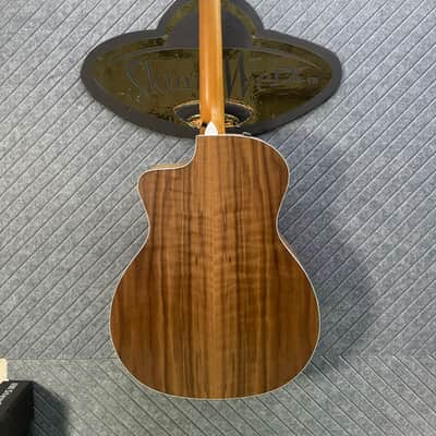 Taylor 214ce Grand Auditorium SkunkWerx IN USA SETUP and Fret Polish! Acoustic-Electric Guitar Natural Finish - 4.4lbs image 16