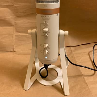 Yamaha AG01 Streaming Loopback Audio USB Microphone 2022 - Present - White NEW in box image 1