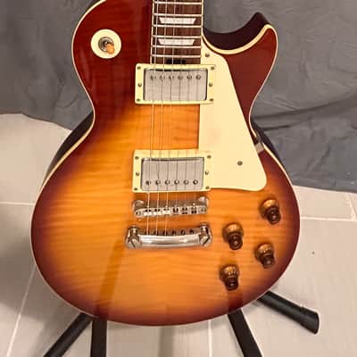 Greco EG-95 Made In Japan Les Paul Standard 2018 - Faded Brown Burst image 2