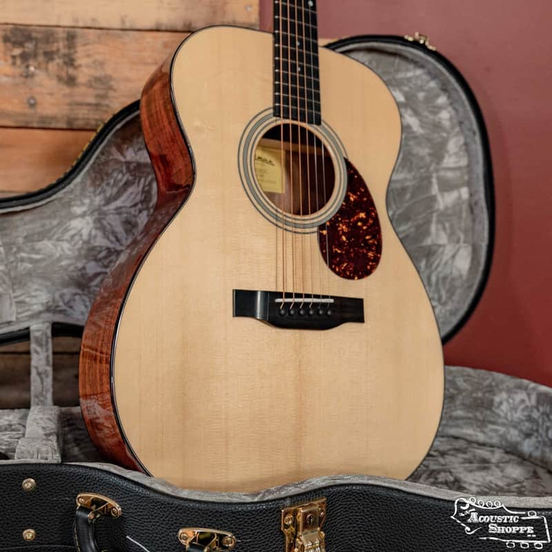 Eastman E6OM-TC LIMITED Thermo-Cured Alpine Spruce/Mahogany Natural Orchestra Model #2069 image 1