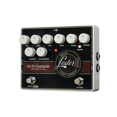 Electro Harmonix Lester G Deluxe Rotary Speaker Effects Pedal image 1