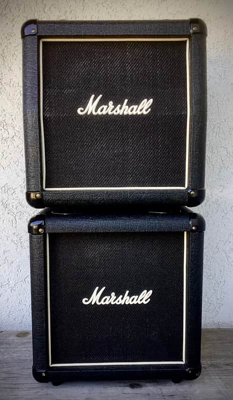 Marshall 1x10 cab slant, 1x10 cab bottom 80s imagen 1