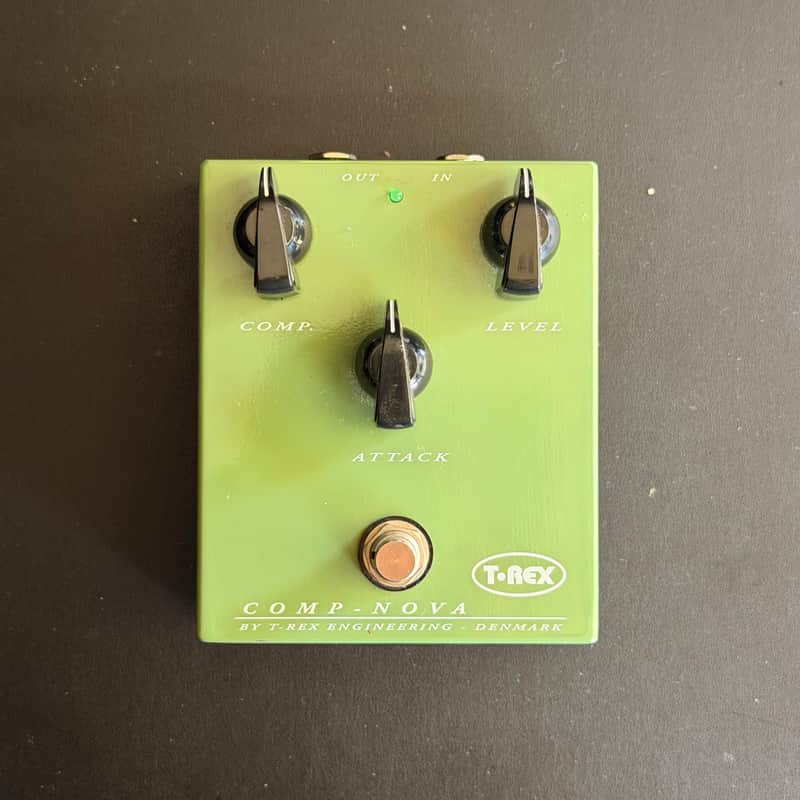 T-Rex Comp-Nova Compressor – Transparent, Made in Denmark, Excellent image 1