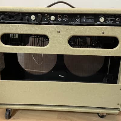 Fender Super-Sonic Twin 2x12" Valve Guitar Amplifier Combo 100w/25w image 2