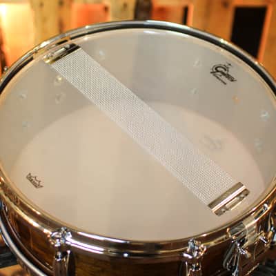 Gretsch 5x14 USA Custom Gloss Antique Maple Lacquer Snare Drum image 5