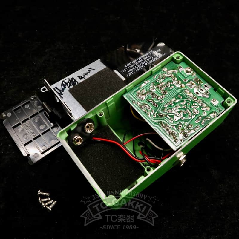 エフェクター TS9 Mod Super Real Vintage Sound Loft Sound Loft TS-9 Mod. Super Real Vintage | Reverb