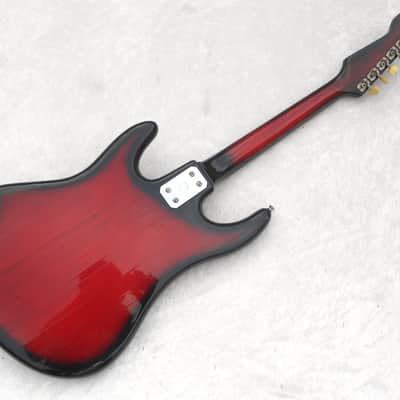 Crucianelli Elli Sound 4V Original Vintage 1963 made in Italy guitar patner EKo image 9