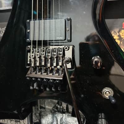 B.C. Rich Monster II Series JE-1200 Son Of Beast 2008 - Black Gloss image 3