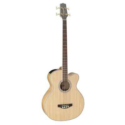 Takamine GB72CENAT Cutaway Acoustic/Electric Bass - Natural image 2