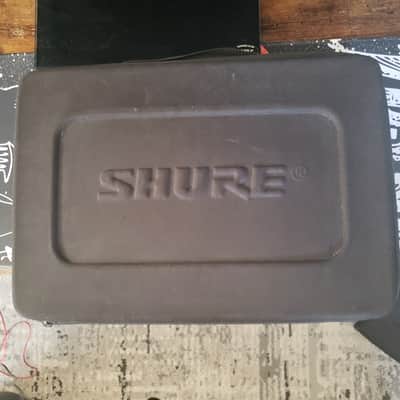 Shure PGX4 / PGX1 Dual Wireless Guitar & Bass System (with Road Case) image 8