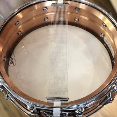 Ludwig 5x14 Smooth Copper Phonic Snare Drum image 4