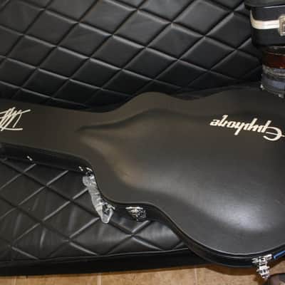 Epiphone Dave Grohl DG-335-Pelum Blue image 9