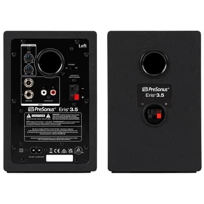 PreSonus Eris 3.5 Active Media Reference Monitor (2nd Gen) - Pair image 5