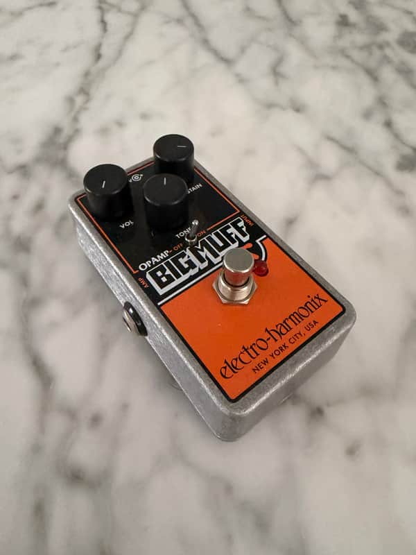 Electro-Harmonix Op Amp Big Muff Pi Reissue 2017 - Present - Black/Orange