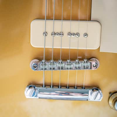 Gibson Custom Shop 1968 Les Paul P90 Goldtop 2020 - Goldtop image 10