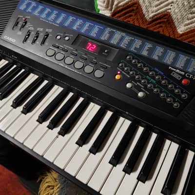 Vintage Casio CT-700 Tone Bank Keyboard Multi-Accompaniment System, Works Superbly! image 1