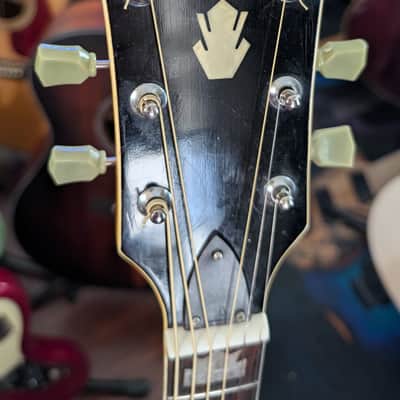 D'Agostino J2 Jumbo Acoustic Electric Guitar image 13