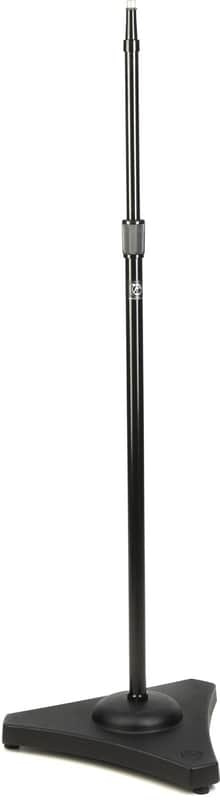 AtlasIED MS25E Air Suspension Professional Mic Stand - Ebony image 1