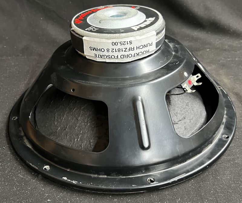 RockFord 12" Speaker Fosgate Punch RFZ1812 Woofer image 1