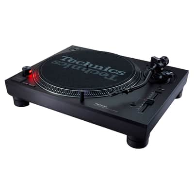 Technics SL-1200MK7 Direct Drive Turntable + Odyssey Designer DJ Universal Turntable Flight Case image 2