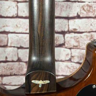 PRS McCarty 594 Semi-Hollow Private Stock Rainforest Glow image 19