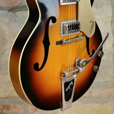 GRETSCH 6117 Double Anniversary with Bigsby - 1964 Made in USA - Sunburst image 2