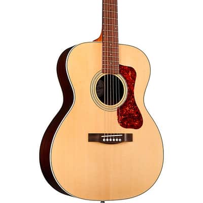 Guild Limited Edition OM-250E Archback Limited Acoustic-Electric Guitar, Solid Sitka Spruce Top image 7