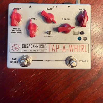Cusack Music Tap-A-Whirl V3 2010s - Silver image 7