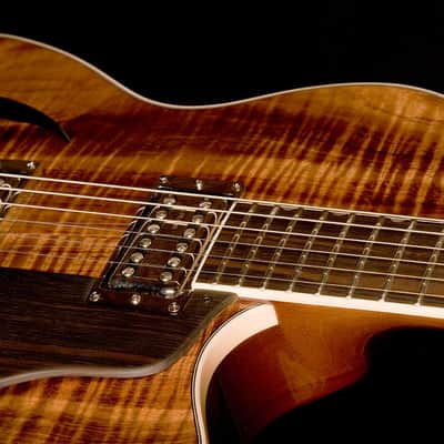 Cp Thornton Custom Hollow Improv Country Gentleman, Koa, Stunning, flawless 2012 ?? Koa top image 10