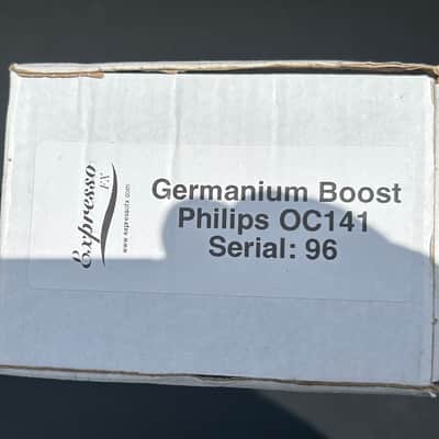 Expresso FX Ge Booster OC141 Current - Gray image 5