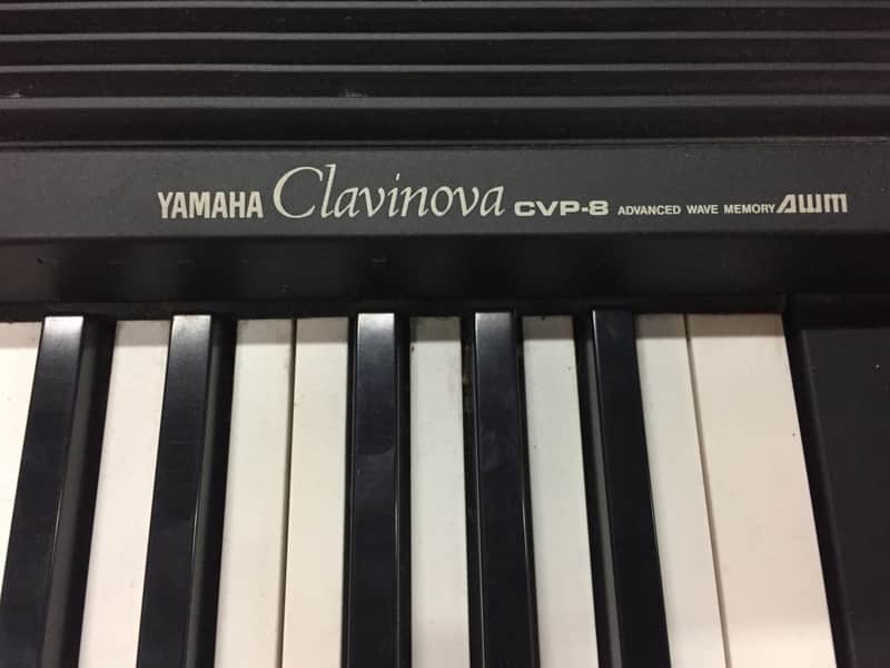 Yamaha Clavinova CVP-8 2000's Black | Reverb
