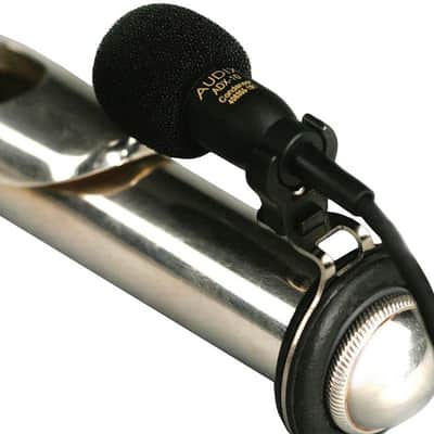 Audix ADX10-FLP Miniaturized flute Condenser Cardioid Microphone image 1