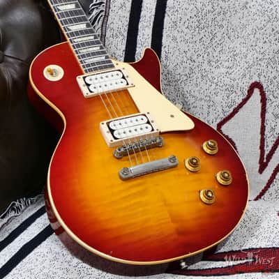 Gibson Custom Shop Dealer Select 1959 Les Paul Standard BOTB (Beauty of the Burst) Page 78 Murphy Lab Light Aged 8.40 lbs image 8