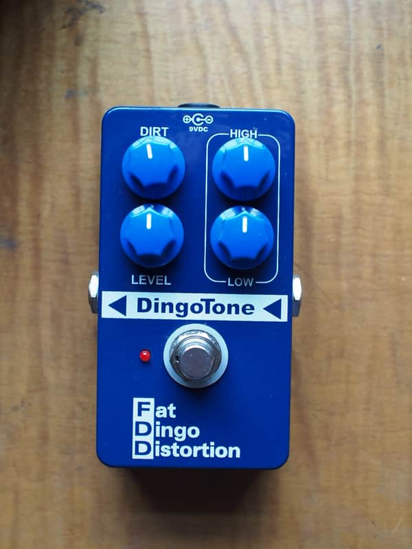 DingoTone Fat Dingo Distortion Blue image 1