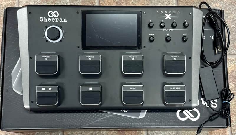 Headrush Sheeran Looper X 2025 - Black image 1