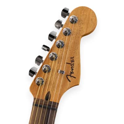 Fender Acoustasonic Player Jazzmaster 2 Tone Sunburst image 7
