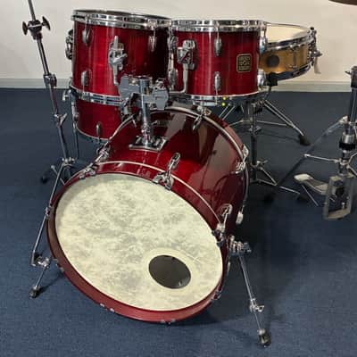 Gretsch USA Custom Maple drums - 20/10/12/15 rosewood lacquer image 4