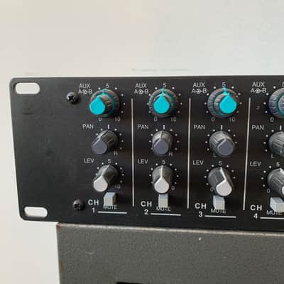Peavey Line Mix 8 1991 Eight Channel Line Mixer image 2