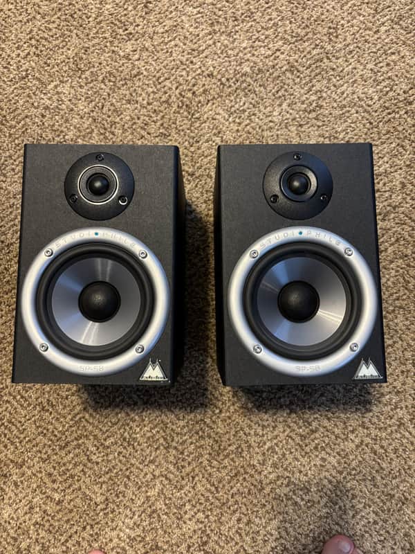 M-Audio Studiophile SP-5B Powered Studio Monitors image 1