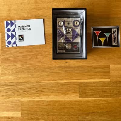Maestro Mariner Tremolo 2022 - Present - Purple Graphic image 3