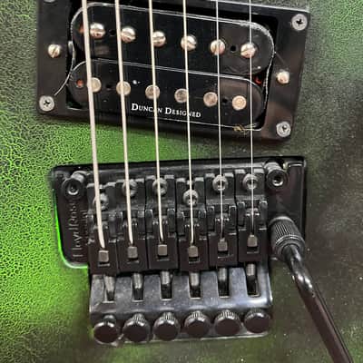 B.C. Rich Gunslinger Retro 2010’s - Slime green image 11