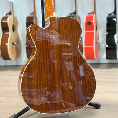 Fender FA-450CE Acoustic Bass - Laurel Fingerboard, 3-Color Sunburst, Used image 6