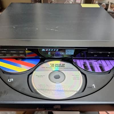 Sony  CDP-C425 CD Player image 2