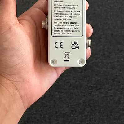 Electro-Harmonix Pico Deep Freeze Sound Retainer 2023 - Present - White image 4