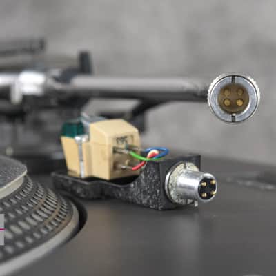 Technics SL-1200MK2-A Black Direct Drive DJ Turntable in Good condition image 19