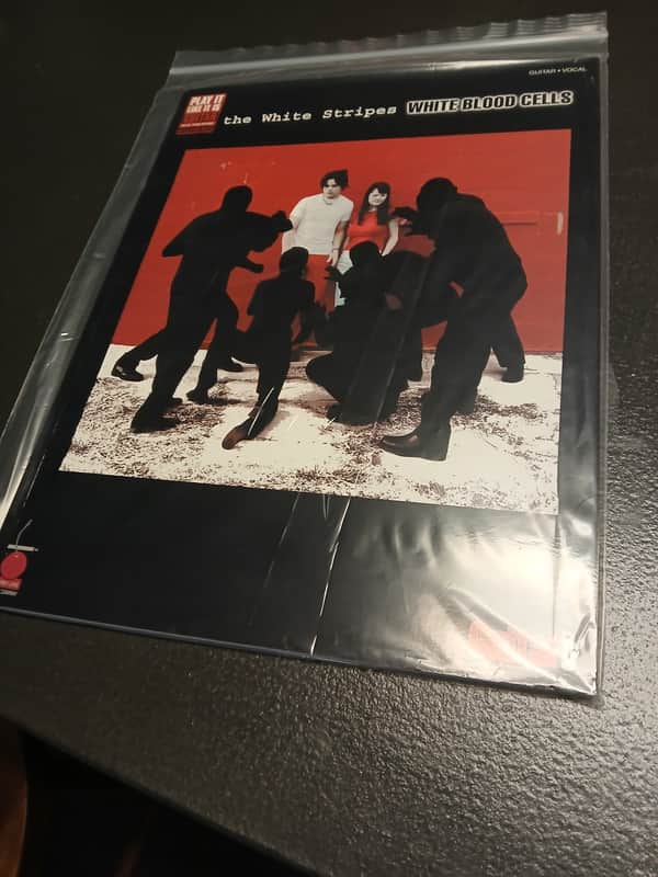 Cherry Lane The White Stripes White Blood Cells Tab Book! New! 2000s - Multicolor image 1