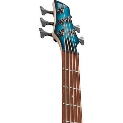 Ibanez SR305EDOT SR Standard 5-String Electric Bass - Deep Ocean Metallic image 4