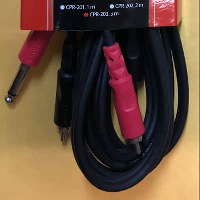 Hosa CPR203 Dual 1/4" TS to Dual RCA Stereo Interconnect - 3M image 2